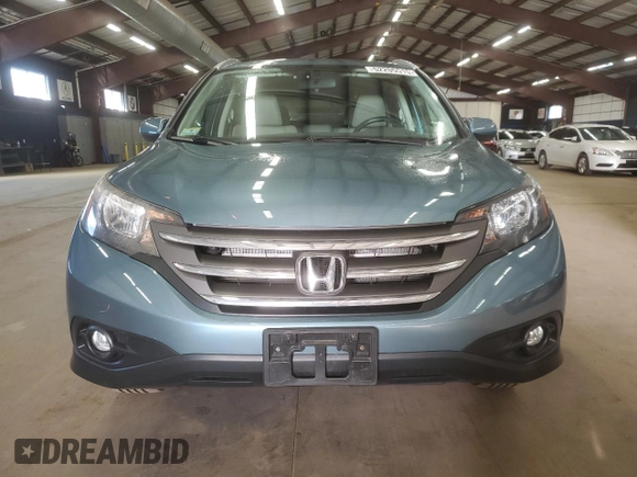 2013 Honda CR-V EX-L with VIN 5J6RM4H75DL045549, listed as a Copart auction lot 52205515 with 79,110 mi miles and Salvage Title. Bid and sale history available at carsss.com. Image 5.