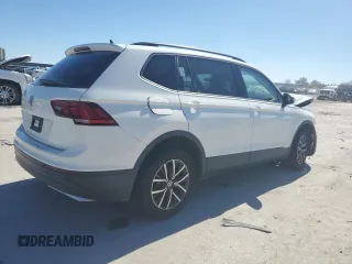 2021 Volkswagen Tiguan S with VIN 3VV1B7AX5MM063179, listed as a Copart auction lot 46651655 with Not provided miles and Salvage title. Bid and sale history available at DreamBid. Image 3.