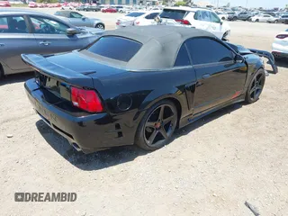 2002 Ford Mustang GT Deluxe with VIN 1FAFP45X92F229236, listed as a IAAI auction lot 42565552 with 122,504 mi miles and . Bid and sale history available at DreamBid. Image 4.