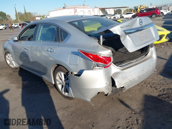 2015 Nissan Altima 2.5 SL with VIN 1N4AL3AP7FC201660, listed as a IAAI auction lot 41345061 with 132,395 mi miles. Bid and sale history available at carsss.com. Image 3.