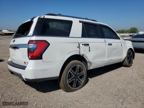 2021 Ford Expedition Limited with VIN 1FMJU1KT7MEA33426, listed as a Copart auction lot 50471155 with 78,857 mi miles and Clean Title. Bid and sale history available at carsss.com. Image 3.