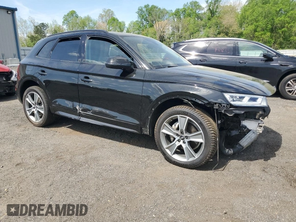 2019 Audi Q5 Prestige с VIN WA1CNAFY0K2112137, выставлен на аукционе Copart как лот 53753645 с пробегом 47 243 миль миль и Списание • Salvage title. История ставок и продаж доступна на DreamBid. Изображение 4.