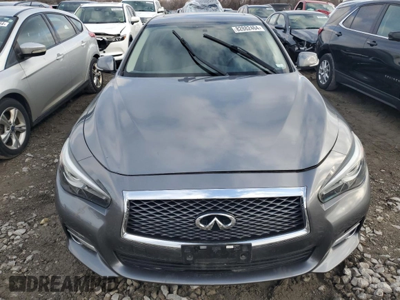 2017 Infiniti Q50 3.0t Signature Edition with VIN JN1EV7AR4HM837063, listed as a Copart auction lot 82882464 with 101,291 mi miles and Salvage Title. Bid and sale history available at carsss.com. Image 5.