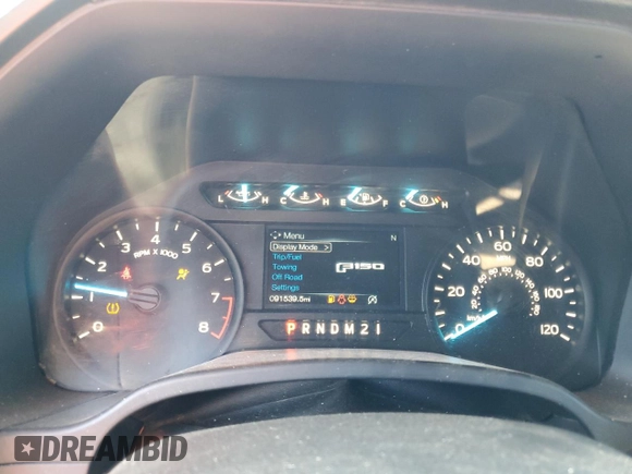 2018 Ford F-150 XL with VIN 1FTEX1CBXJFC15064, listed as a Copart auction lot 89269835 with 91,539 mi miles and Salvage Title. Bid and sale history available at carsss.com. Image 9.