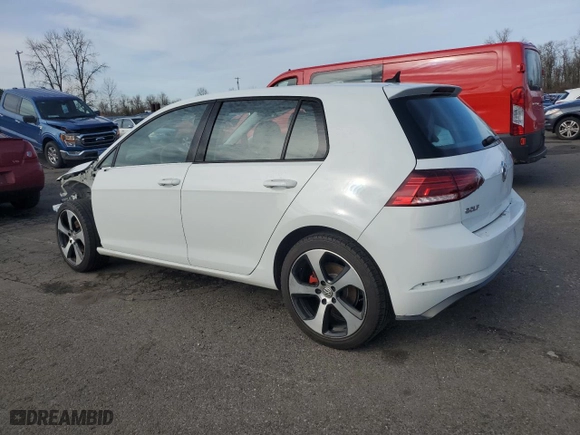 2020 Volkswagen Golf TSI with VIN 3VWW57AU8LM005936, listed as a Copart auction lot 46885635 with 39,815 mi miles and Salvage Title. Bid and sale history available at carsss.com. Image 2.