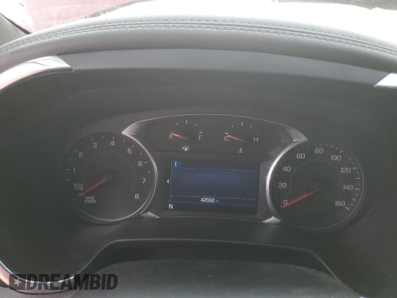 2021 Chevrolet Blazer LT with VIN 3GNKBCRS5MS566489, listed as a Copart auction lot 56682585 with 42,092 mi miles and Salvage title. Bid and sale history available at DreamBid. Image 9.