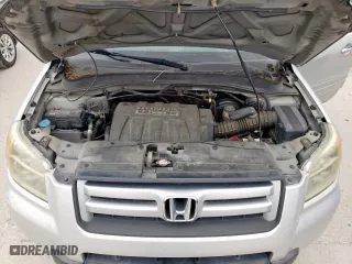 2006 Honda Pilot EX-L with VIN 5FNYF28506B049075, listed as a Copart auction lot 51674785 with 160,298 mi miles and Clean Title. Bid and sale history available at carsss.com. Image 11.