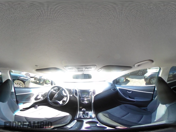 2014 Hyundai Elantra GT with VIN KMHD35LHXEU230812, listed as a IAAI auction lot 41855509 with 122,729 mi miles. Bid and sale history available at carsss.com. Image 18.