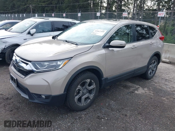 2018 Honda CR-V EX-L z VIN 5J6RW2H80JL016995, wystawiony jako IAAI lot #41667349 z przebiegiem 68 453 mil mil oraz . Historia ofert i sprzedaży dostępna na DreamBid. Obrazek 2.