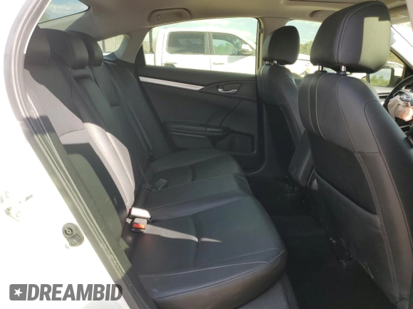 2018 Honda Civic EX-L with VIN JHMFC1F71JX007770, listed as a Copart auction lot 50681835 with 71,808 mi miles and Salvage Title. Bid and sale history available at DreamBid. Image 10.