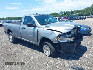 2022 Ram 2500 Tradesman with VIN 3C6MR5AJ1NG224268, listed as a IAAI auction lot 39771484 with Not provided miles and . Bid and sale history available at DreamBid. Image 1.
