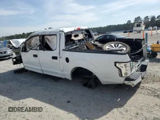 2018 Ford F-150 XL with VIN 1FTEW1CP3JFC91711, listed as a Copart auction lot 49427375 with 115,302 mi miles and Salvage Title. Bid and sale history available at carsss.com. Image 2.