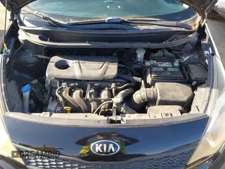 2017 Kia Rio LX with VIN KNADM4A31H6025775, listed as a IAAI auction lot 42034972 with 124,667 mi miles. Bid and sale history available at carsss.com. Image 10.