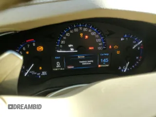 2016 Cadillac CTS Sedan Luxury Collection RWD with VIN 1G6AR5SX7G0186313, listed as a Copart auction lot 47262925 with 108,112 mi miles and Non Repairable. Bid and sale history available at carsss.com. Image 9.