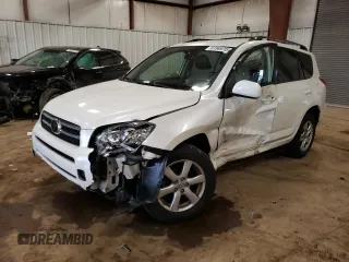 2008 Toyota RAV4 Limited with VIN JTMBD31V285131664, listed as a Copart auction lot 61549705 with 212,746 mi miles and Clean title. Bid and sale history available at DreamBid. Image 1.
