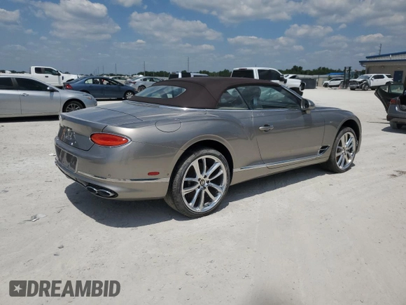 2020 Bentley Continental GT GT V8 z VIN SCBDG4ZG9LC076973, wystawiony jako Copart lot #72049924 z przebiegiem Nie podano mil oraz Nie do naprawy • Non repairable. Historia ofert i sprzedaży dostępna na DreamBid. Obrazek 3.