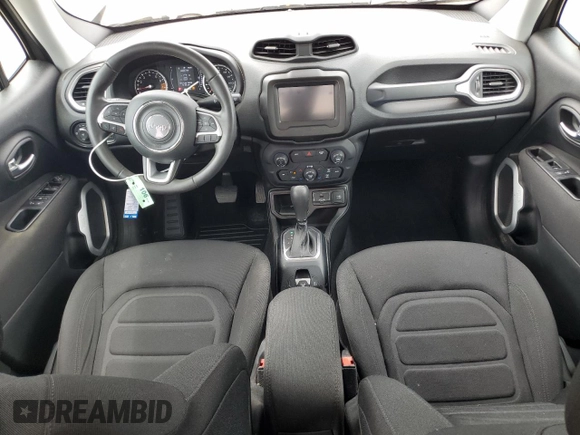 2020 Jeep Renegade Latitude with VIN ZACNJABB9LPL76621, listed as a Copart auction lot 59184145 with 27,827 mi miles and Clean title. Bid and sale history available at DreamBid. Image 8.
