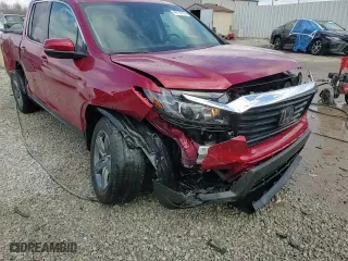 2023 Honda Ridgeline RTL with VIN 5FPYK3F51PB019841, listed as a Copart auction lot 48122765 with 31,826 mi miles and Salvage Title. Bid and sale history available at carsss.com. Image 13.