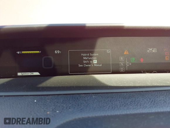 2016 Toyota Prius Four z VIN JTDKARFU0G3502097, wystawiony jako IAAI lot #42053915 z przebiegiem 102 252 mil mil oraz . Historia ofert i sprzedaży dostępna na DreamBid. Obrazek 7.