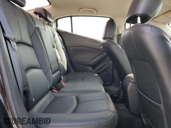 2018 Mazda 3 Touring with VIN 3MZBN1V30JM261305, listed as a Copart auction lot 53568285 with 55,663 mi miles and Salvage Title. Bid and sale history available at DreamBid. Image 10.