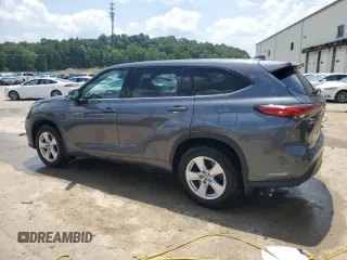2021 Toyota Highlander L with VIN 5TDBZRBH7MS153516, listed as a Copart auction lot 59328165 with 41,942 mi miles and Clean title. Bid and sale history available at DreamBid. Image 2.