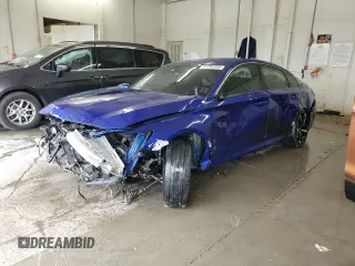 2019 Honda Accord Sport with VIN 1HGCV1F39KA078376, listed as a Copart auction lot 51296385 with 122,576 mi miles and Non Repairable. Bid and sale history available at DreamBid. Image 1.