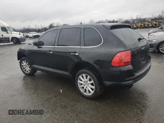 2004 Porsche Cayenne S with VIN WP1AB29P94LA76121, listed as a Copart auction lot 84405034 with 0 mi miles and Salvage Title. Bid and sale history available at carsss.com. Image 2.