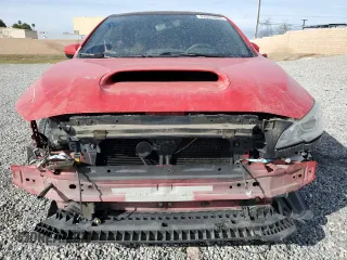 2018 Subaru WRX Premium with VIN JF1VA1C6XJ8823116, listed as a Copart auction lot 43557805 with 99,123 mi miles and Salvage Title. Bid and sale history available at carsss.com. Image 5.