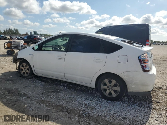 2008 Toyota Prius with VIN JTDKB20U883387604, listed as a Copart auction lot 55923235 with 198,361 mi miles and Salvage title. Bid and sale history available at DreamBid. Image 2.