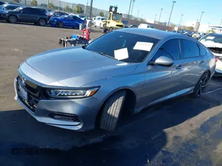 2019 Honda Accord Sedan Sport 1.5T with VIN 1HGCV1F34KA051781, listed as a IAAI auction lot 41829995 with 112,259 mi miles. Bid and sale history available at carsss.com. Image 20.
