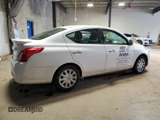 2018 Nissan Versa S Plus z VIN 3N1CN7AP6JL872807, wystawiony jako Copart lot #55932055 z przebiegiem 161 324 mil mil oraz Czysty tytuł • Clean title. Historia ofert i sprzedaży dostępna na DreamBid. Obrazek 3.