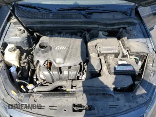 2015 Kia Optima LX with VIN KNAGM4A77F5604983, listed as a Copart auction lot 62608095 with 187,209 mi miles and Clean title. Bid and sale history available at DreamBid. Image 11.