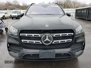 2020 Mercedes-Benz GLS 580 with VIN 4JGFF8GE7LA232971, listed as a Copart auction lot 43170104 with 54,291 mi miles and . Bid and sale history available at DreamBid. Image 5.