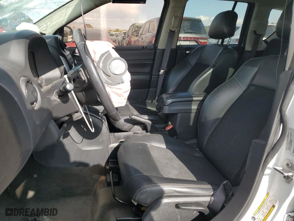 2016 Jeep Compass High Altitude Edition with VIN 1C4NJCEA0GD735537, listed as a Copart auction lot 51612675 with 0 mi miles and Salvage Title. Bid and sale history available at carsss.com. Image 7.