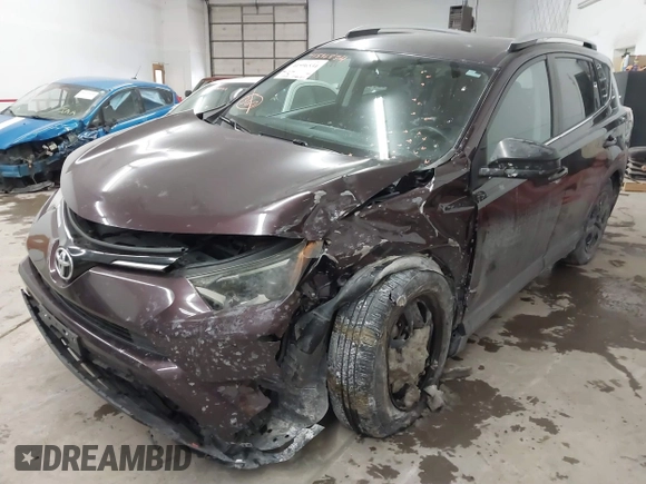 2016 Toyota RAV4 LE with VIN 2T3BFREVXGW482935, listed as a IAAI auction lot 41596534 with 137,205 mi miles. Bid and sale history available at carsss.com. Image 6.