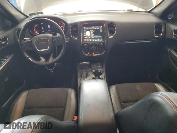 2020 Dodge Durango GT Plus with VIN 1C4RDJDG9LC103204, listed as a Copart auction lot 61939615 with 53,960 mi miles and Salvage title. Bid and sale history available at DreamBid. Image 8.