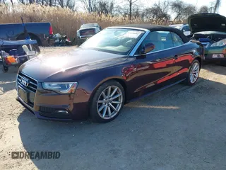 2015 Audi A5 Premium Plus z VIN WAUMFAFH8FN004891, wystawiony jako IAAI lot #41658692 z przebiegiem 179 527 mil mil oraz . Historia ofert i sprzedaży dostępna na DreamBid. Obrazek 20.