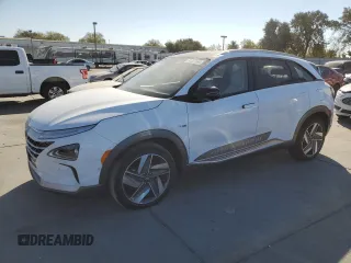 2021 Hyundai NEXO Limited with VIN KM8J84A61MU017049, listed as a Copart auction lot 74327164 with 14,173 mi miles and Clean Title. Bid and sale history available at DreamBid. Image 1.