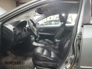 2004 Mazda Mazda6 s with VIN 1YVHP80D445N85989, listed as a Copart auction lot 47541085 with 205,562 mi miles and Salvage Title. Bid and sale history available at carsss.com. Image 7.