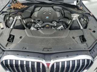 2021 BMW 7 Series 750i xDrive with VIN WBA7U2C04MCF73546, listed as a Copart auction lot 62587275 with 34,396 mi miles and Salvage title. Bid and sale history available at DreamBid. Image 11.