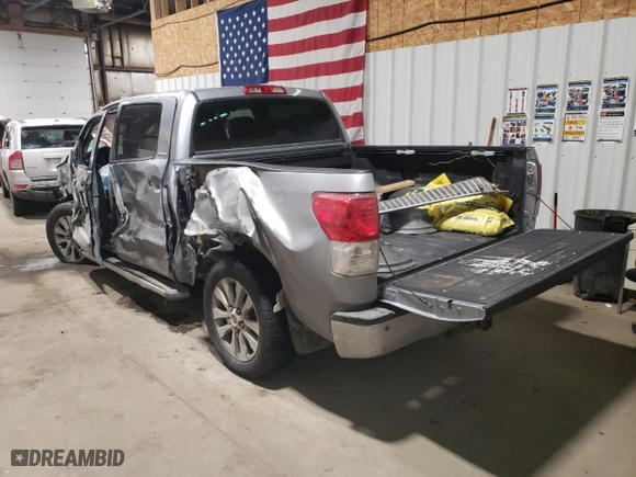 2011 Toyota Tundra 4WD Truck LTD with VIN 5TFHW5F10BX178273, listed as a Copart auction lot 81429084 with NaN miles and Salvage Title. Bid and sale history available at carsss.com. Image 2.