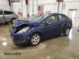 2016 Ford Fiesta SE with VIN 3FADP4BJ7GM184733, listed as a Copart auction lot 51133405 with 0 mi miles and Non Repairable. Bid and sale history available at carsss.com. Image 1.