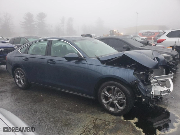 2024 Honda Accord Sedan EX with VIN 1HGCY1F36RA044039, listed as a Copart auction lot 42705755 with 9,723 mi miles and Salvage Title. Bid and sale history available at carsss.com. Image 4.