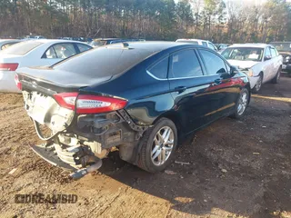 2014 Ford Fusion SE with VIN 3FA6P0HD4ER226682, listed as a IAAI auction lot 41129765 with 153,024 mi miles. Bid and sale history available at carsss.com. Image 4.