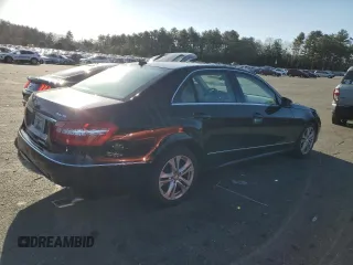 2010 Mercedes-Benz E-Class E 350 Luxury with VIN WDDHF8HB3AA234513, listed as a Copart auction lot 49582785 with 120,453 mi miles and Salvage Title. Bid and sale history available at carsss.com. Image 3.