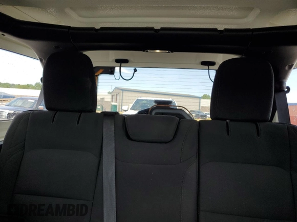 2021 Jeep Wrangler Unlimited Willys with VIN 1C4HJXDG3MW752441, listed as a Copart auction lot 55881925 with 61,751 mi miles and Salvage title. Bid and sale history available at DreamBid. Image 10.