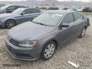 2017 Volkswagen Jetta 1.4T S with VIN 3VW2B7AJ2HM348472, listed as a Copart auction lot 50775135 with 63,119 mi miles and Salvage Title. Bid and sale history available at carsss.com. Image 1.