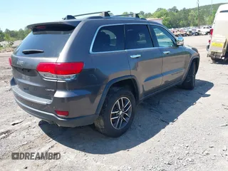 2017 Jeep Grand Cherokee Limited with VIN 1C4RJEBG5HC949971, listed as a IAAI auction lot 41981446 with 117,746 mi miles. Bid and sale history available at carsss.com. Image 4.