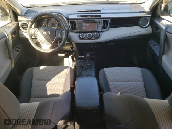 2015 Toyota RAV4 LE with VIN JTMBFREV0FD145119, listed as a Copart auction lot 53460915 with 123,697 mi miles and Clean Title. Bid and sale history available at DreamBid. Image 8.