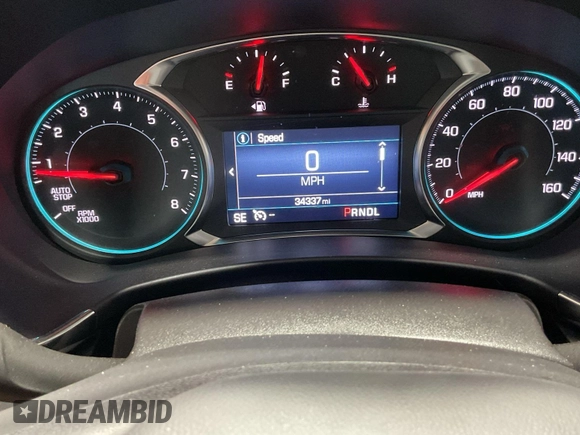 2023 Chevrolet Equinox LT with VIN 3GNAXTEG3PL252918, listed as a IAAI auction lot 42749933 with 34,377 mi miles and . Bid and sale history available at DreamBid. Image 5.